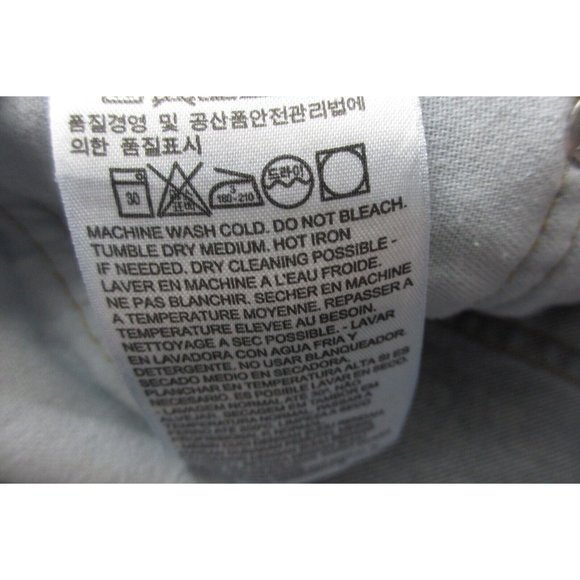 Levi's Men's 505 Jeans Size 54 x 29 Straight Leg Medium Wash - Picture 6 of 8